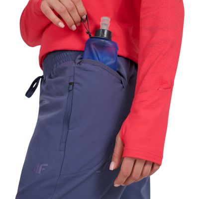 17. Spodnie damskie 4F FNK F0931 denim 4FWAW25TFTRF0931 32S