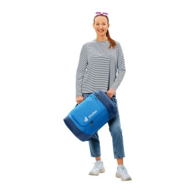 10. Deuter Duffel Pro Pack 30 3510026-1397 neptune-nightblue