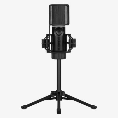 12. Streamplify MIC TRIPOD Czarny Mikrofon studyjny