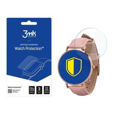 Szkło hybrydowe 3mk Watch Protection™ v. FlexibleGlass na Garett Verona