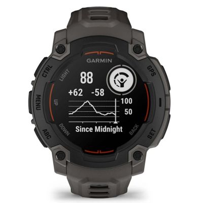 9. Smartwatch Garmin Instinct E - 45mm black/charcoal