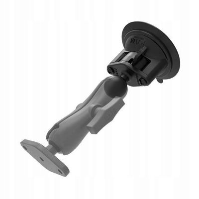 4. RAM Mount Twist-Lock™ Przyssawka Do Szyby/Deski Rozdzielczej z Głowicą rozmiar B RAM-B-224-1U