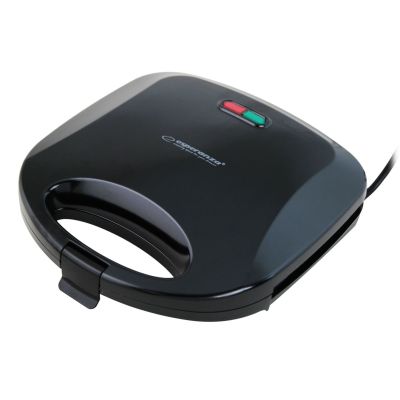 11. Gofrownica Esperanza BLUEBERRY EKT008 (1000W; kolor czarny)