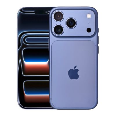 Apple iPhone 17 Pro 16 cm (6.3") Dual SIM iOS 26 5G USB Type-C 256 GB Niebieski