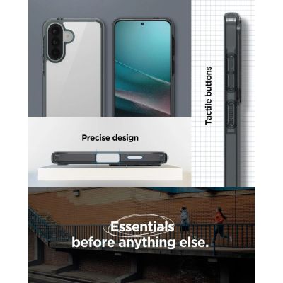 13. Etui Spigen Ultra Hybrid na Samsung Galaxy A57 5G - przezroczyste