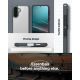 13. Etui Spigen Ultra Hybrid na Samsung Galaxy A57 5G - przezroczyste