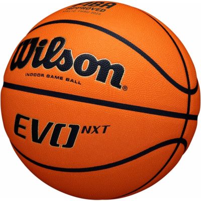 8. PIŁKA DO KOSZYKÓWKI WILSON EVO NXT FIBA GAME BALL R.7