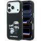 Etui Karl Lagerfeld IML Karl&Choupette Bodies Sketch Print MagSafe na iPhone 17 Pro Max / 18 Pro Max - czarne