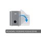 2. Bojler elektryczny LIN LIFVD1SMGY 30L UNIVERSAL szary
