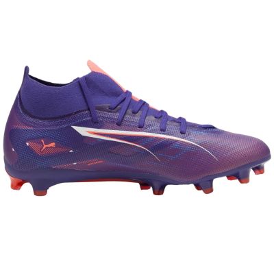 6. Buty piłkarskie Puma Ultra 5 Match+ FG/AG 107686 01