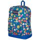 2. JanSport Cross Town Plus Backpack EK0A5BLB4Z9 Wielokolorowe One size