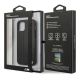 8. Etui BMW M Collection PU Carbon Stripe na iPhone 12 mini - czarne