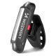 3. Zestaw lampek rowerowych Wozinsky WSBLB2 przednia (400 lm) USB-C i tylna USB micro - czarny