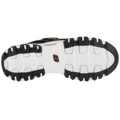 8. Skechers D'Lites Devoted Fan 13154-BKRG czarne 40