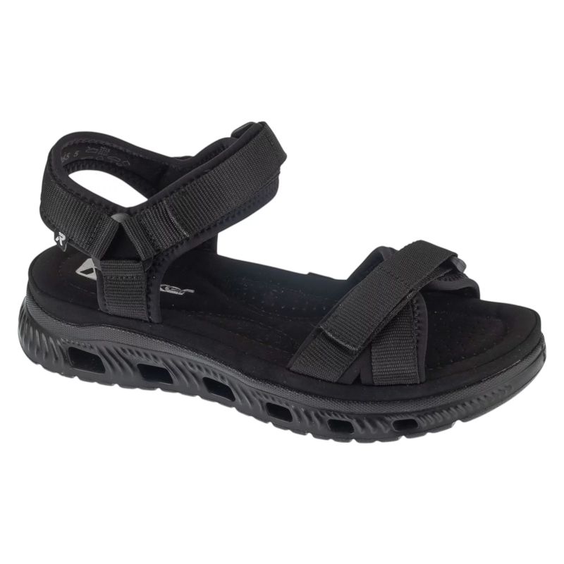 Rieker Sandals 64052-00 Czarne 36