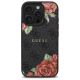 3. Etui Guess 4G Flowers Print MagSafe na iPhone 16 Pro Max 6.9" - czarne