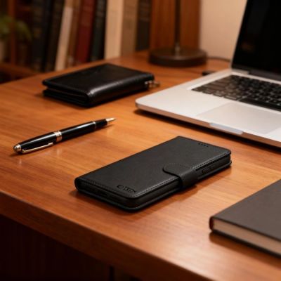 4. Etui Tech-Protect Wallet na Samsung Galaxy A27 5G - czarne