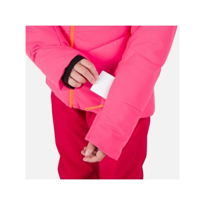 6. Kurtka Rossignol Girl Staci Jkt różowy