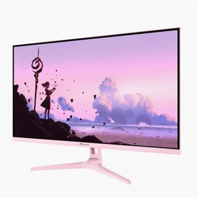 Arozzi Nova 32” monitor komputerowy 80 cm (31.5") 2560 x 1440 px Quad HD LED Różowy