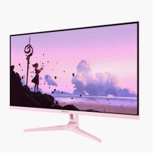 Arozzi Nova 32” monitor komputerowy 80 cm (31.5") 2560 x 1440 px Quad HD LED Różowy