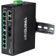 6. Trendnet TI-PG102, Niezarządzany, Gigabit Ethernet (10/100/1000), Pełny dupleks, Power over Ethernet (PoE), Możliwość montażu na ścianie