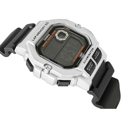 3. Zegarek CASIO WS-1400H-1BVEF + BOX Unisex