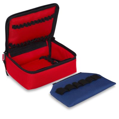 2. Małe Ampularium na Leki 4L Twarde na 49 Ampułek MARBO Czerwone - TRM-6