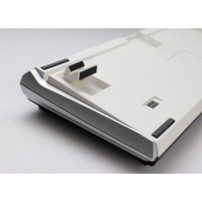 8. Ducky One 3 Classic TKL klawiatura Gaming USB Niemiecki Czarny, Biały