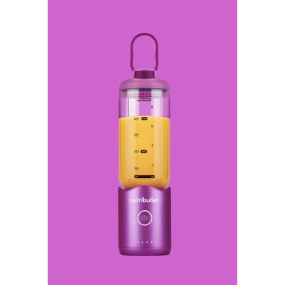 8. NutriBullet NBP013VT 0,59 l Przenośny mikser Fioletowy