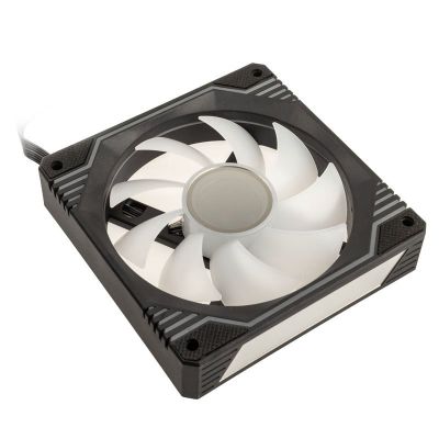 3. Kolink Umbra X 120mm ARGB High Performance PWM Fan Triple Pack - Black
