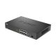4. D-Link DGS 1010MP - Switch - niezarządzalny - 8 x PoE++ 1 - Switch - 1 Gbps