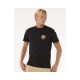 2. Koszulka RIP CURL Wettie Passage Icon Tee czarny