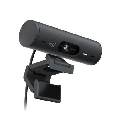 4. Logitech Webcam  Brio 505 Black