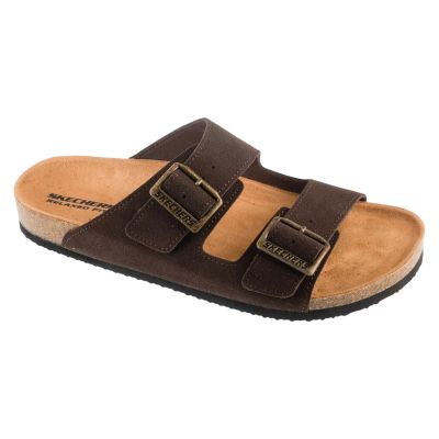 Skechers Aiden - Leelan 205296-CHOC Brązowe 41