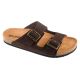 Skechers Aiden - Leelan 205296-CHOC Brązowe 41