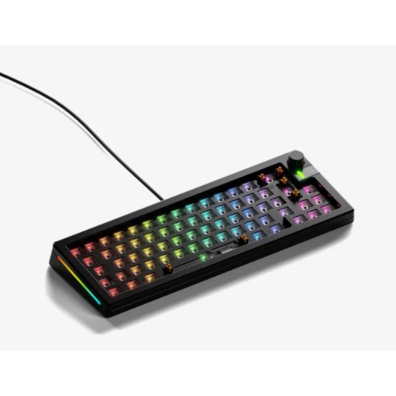 2. Glorious PC Gaming Race GMMK 3 PRO Barebones klawiatura Dom USB Nie Czarny