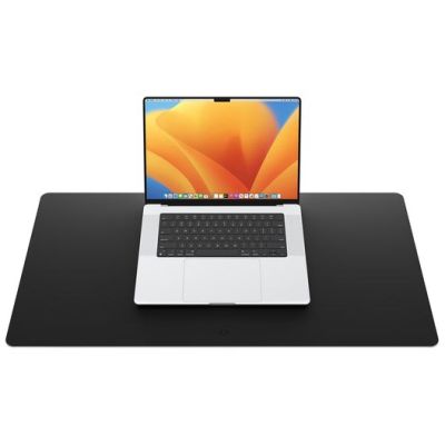 Twelve South DeskPad vegan leather - podkładka na biurko ze skóry wegańskiej (black)