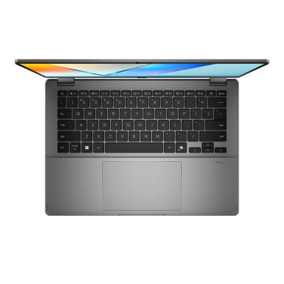 13. ASUS Vivobook 14 Flip TP3407SA-SG146W Ultra 5 226V 14.0"WUXGA Touch 60Hz 300nits AG 16GB LPDDR5X SSD512 Intel Arc Graphics CamFHD 70WHrs Win11 Matte Gray