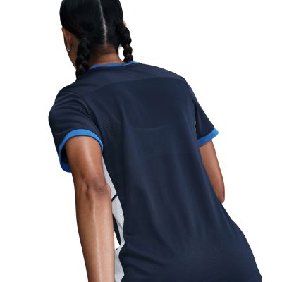 4. Koszulka damska Nike Dri-Fit Academy 25 SS granatowa FZ9756 410
