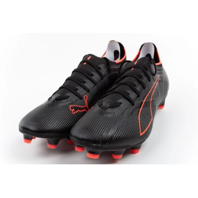 6. Puma buty piłkarskie korki Ultra 6 Match FG/AG piłka nożna lanki czarne