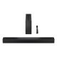 3. Listwa dźwiękowa Sharp 2.1 Dolby Atmos/DTS Virtual:X z wąskim bezprzewodowym subwooferem | Głośnik HT-SBW310 | 330 W | Łączność Bluetooth | Połączenie bezprzewodowe