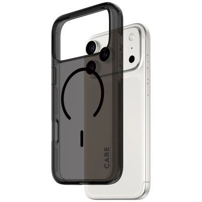 2. Etui CARE by PanzerGlass Flagship Urban Explorer w. Black MagSafe na iPhone 17 Pro Max - czarne
