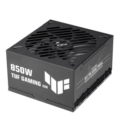 8. ASUS TUF-GAMING-850G-EVO moduł zasilaczy 850 W 20+4 pin ATX ATX Czarny