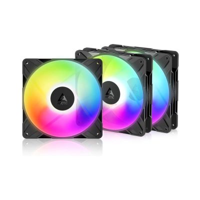 8. ARCTIC Freezer P14 Pro Reverse A-RGB - 3 Pack Obudowa komputera Wentylator 14 cm Czarny 3 szt.