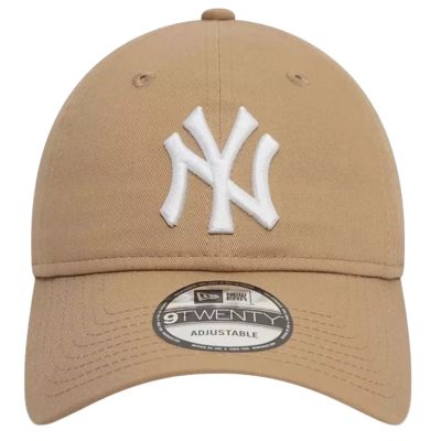 2. New Era 9TWENTY League Essentials New York Yankees Cap 60471468 Beżowe OSFA