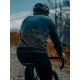 3. Kurtka rowerowa NORTHWAVE Blade Light Jacket niebieski/zielony