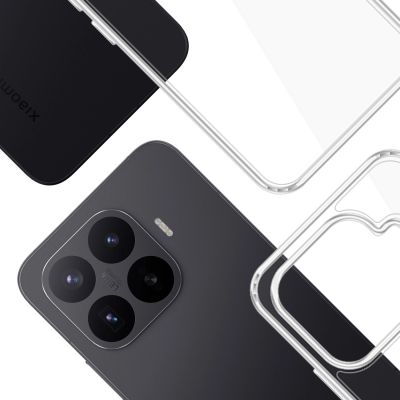 9. Etui 3mk Armor Case na Xiaomi 17T Pro - przezroczyste