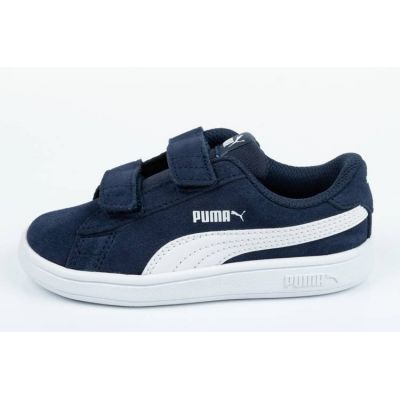 2. Buty Puma Smash v2 Jr 365178 02