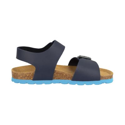 2. Sandały BIO dziecięce dla chłopca/dziewczynki Trollkids Kids Bergen Sandal navy/medium blue (483-117)