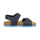 2. Sandały BIO dziecięce dla chłopca/dziewczynki Trollkids Kids Bergen Sandal navy/medium blue (483-117)